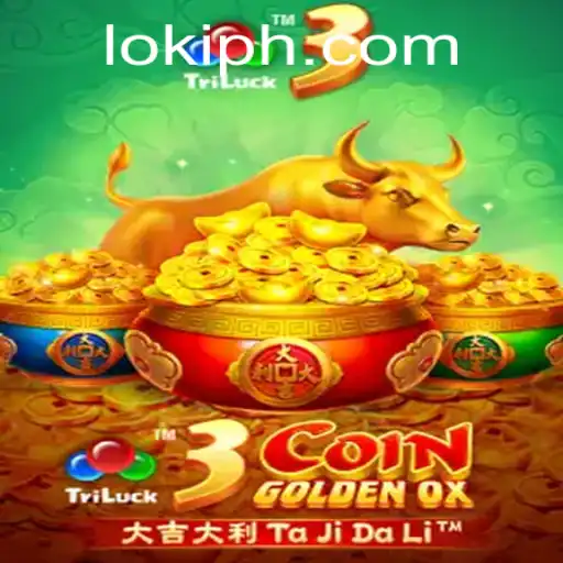 Discover the Thrills of 3CoinGoldenOX at Loki Casino