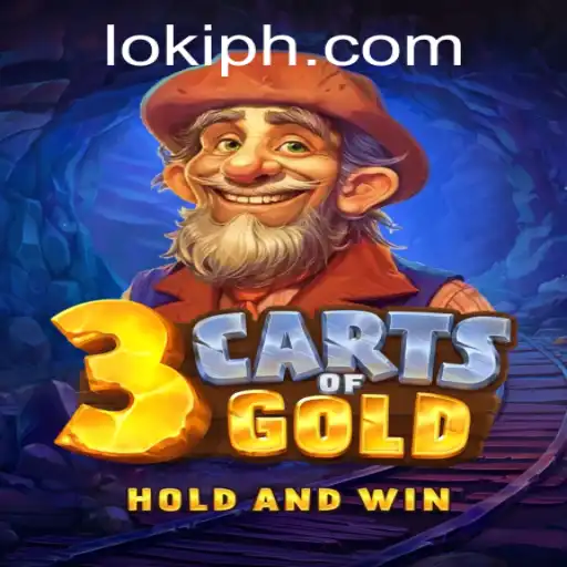 Exploring the Thrills of 3cartsOfGold at Loki Casino
